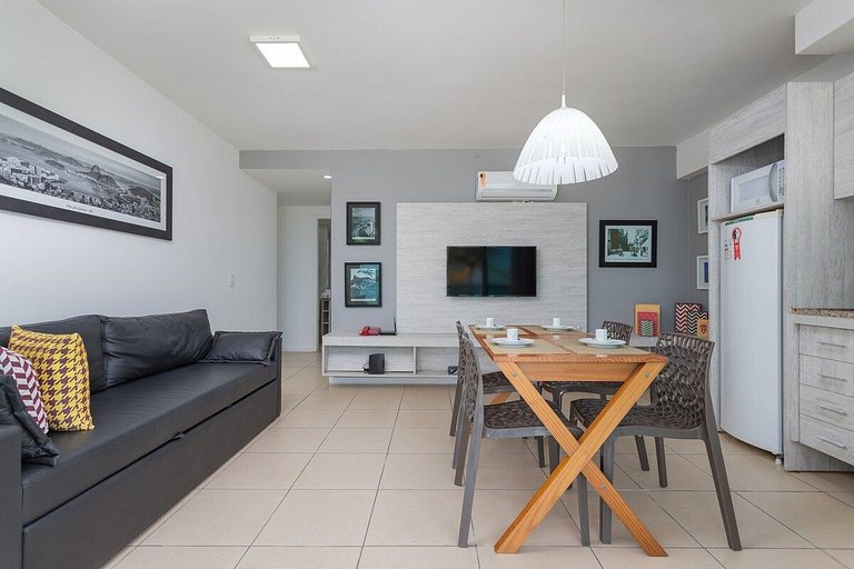 Apart-Hotel a Beira Mar no Recreio |108