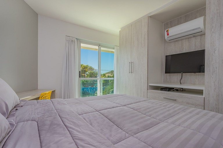 Apart-Hotel a Beira Mar no Recreio |108