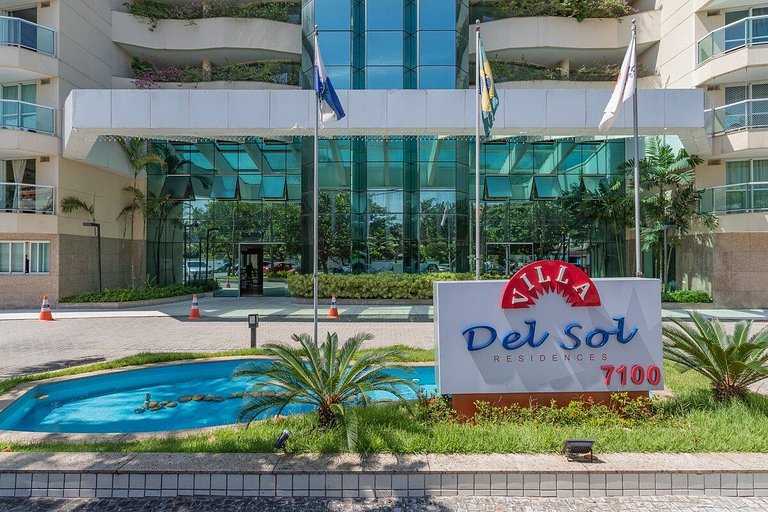 Apart-Hotel a Beira Mar no Recreio |108