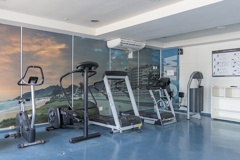 Apart-Hotel a Beira Mar no Recreio |108