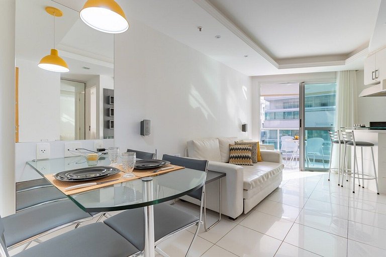 Apart-Hotel a Beira Mar no Recreio |227