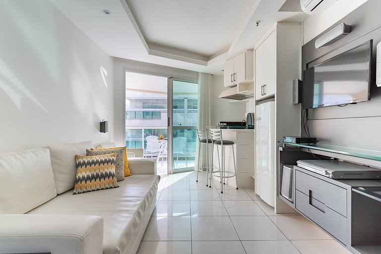 Apart-Hotel a Beira Mar no Recreio |227