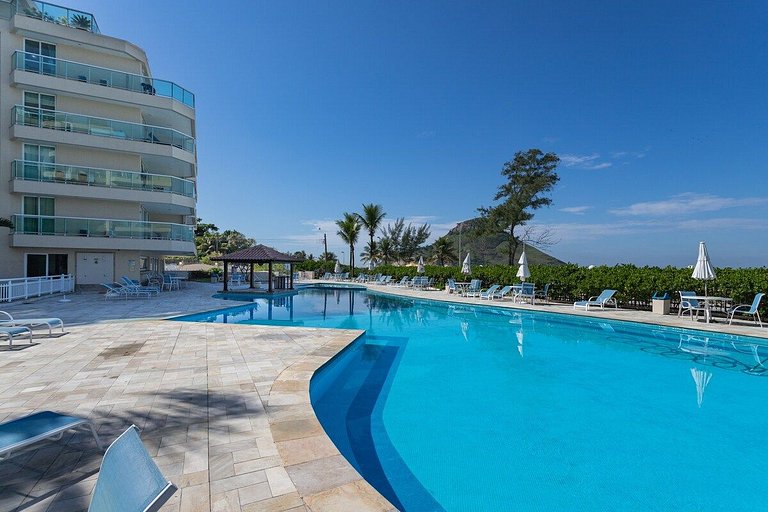 Apart-Hotel a Beira Mar no Recreio |227
