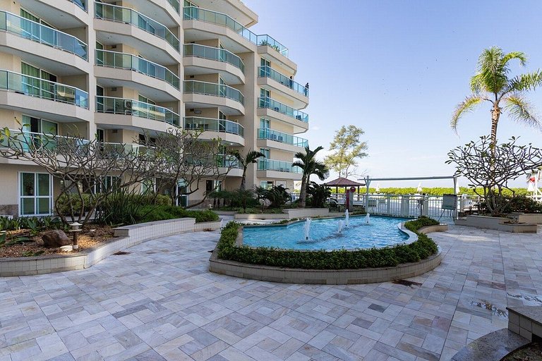 Apart-Hotel a Beira Mar no Recreio |227