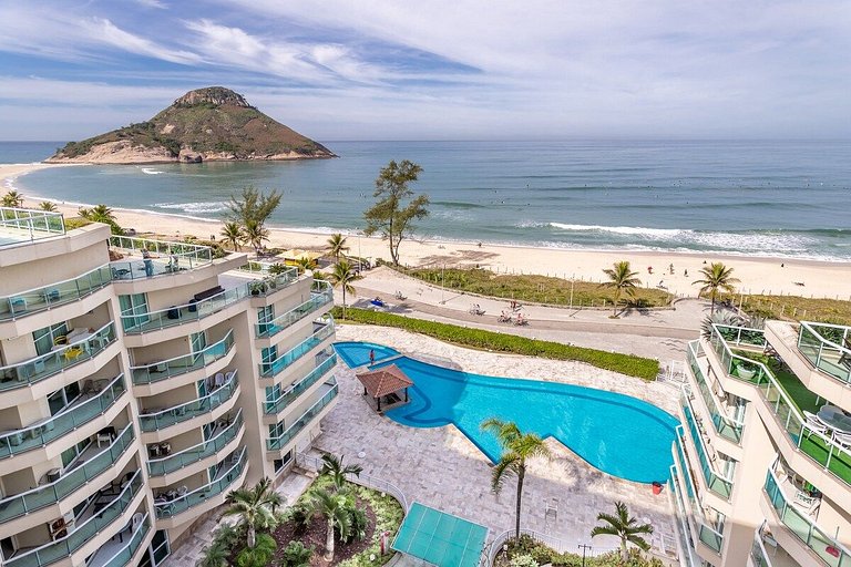 Apart-Hotel a Beira Mar no Recreio |809