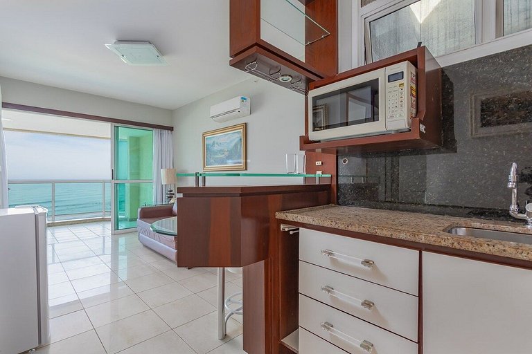 Apart-Hotel a Beira Mar no Recreio |809