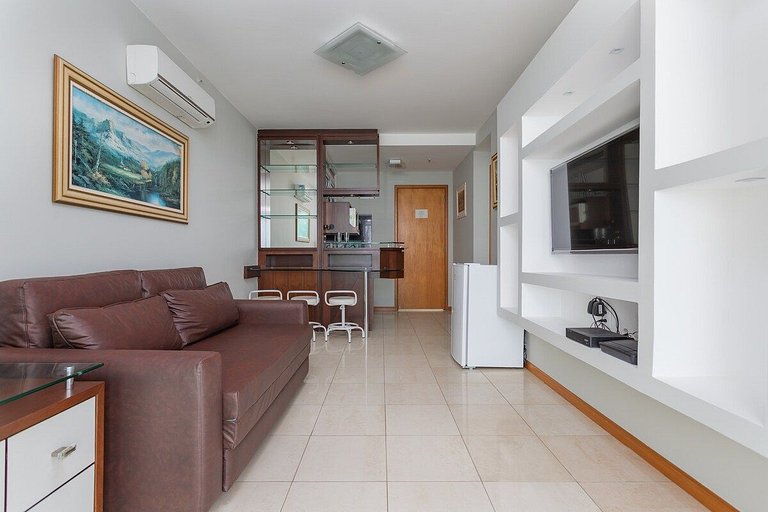 Apart-Hotel a Beira Mar no Recreio |809
