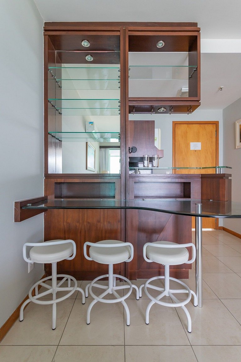 Apart-Hotel a Beira Mar no Recreio |809