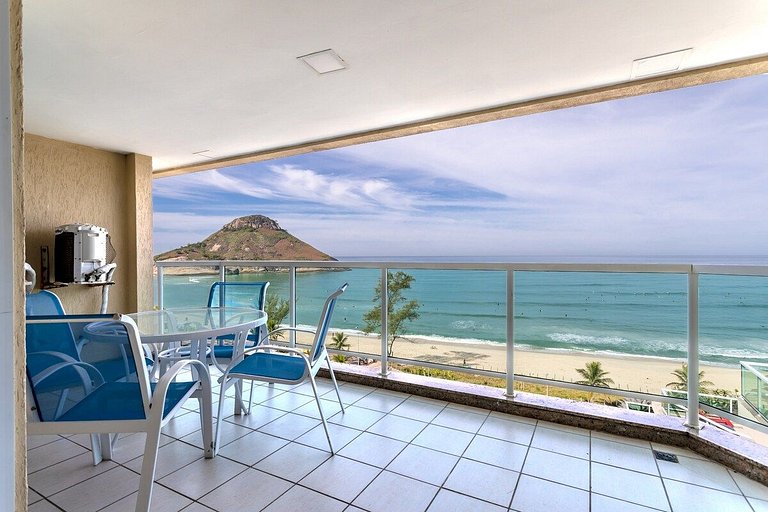 Apart-Hotel a Beira Mar no Recreio |809