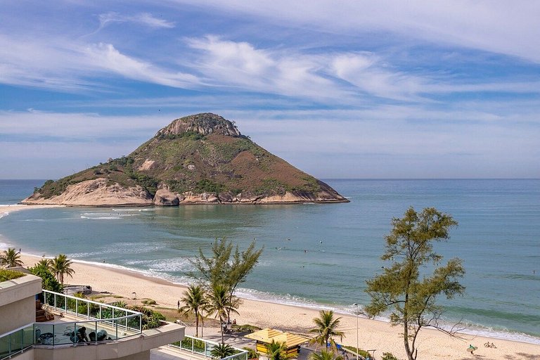Apart-Hotel a Beira Mar no Recreio |809