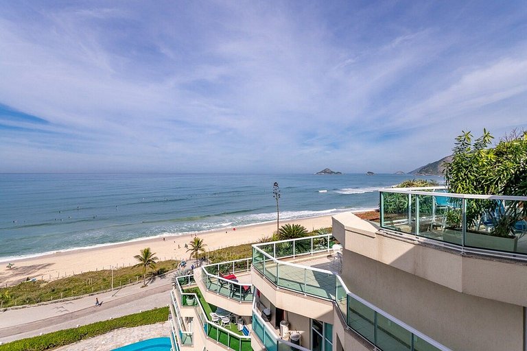 Apart-Hotel a Beira Mar no Recreio |809