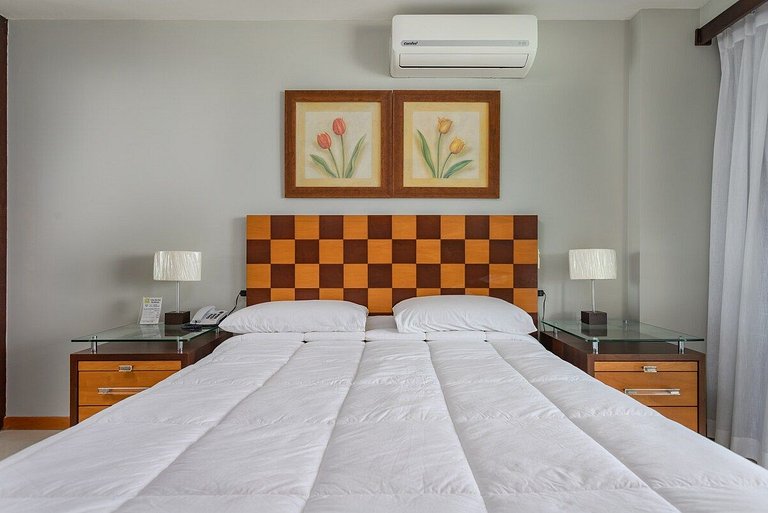 Apart-Hotel a Beira Mar no Recreio |809