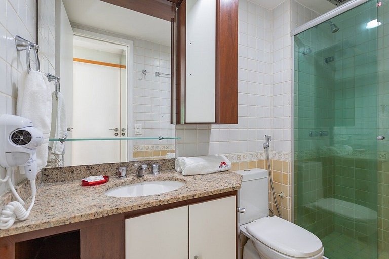 Apart-Hotel a Beira Mar no Recreio |809
