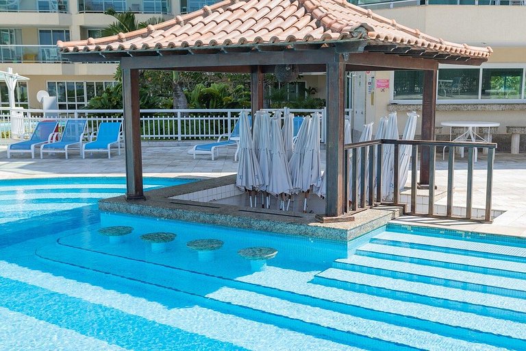 Apart-Hotel a Beira Mar no Recreio |809