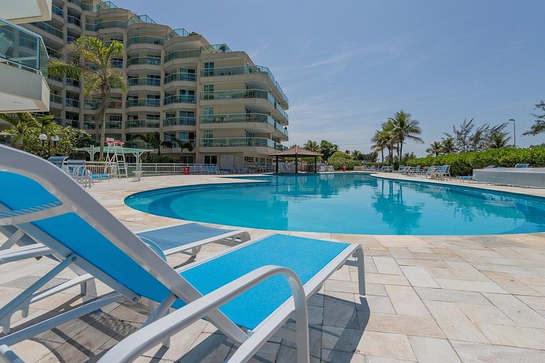 Apart-Hotel a Beira Mar no Recreio |809
