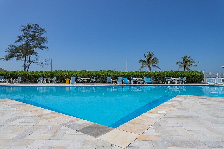Apart-Hotel a Beira Mar no Recreio |809
