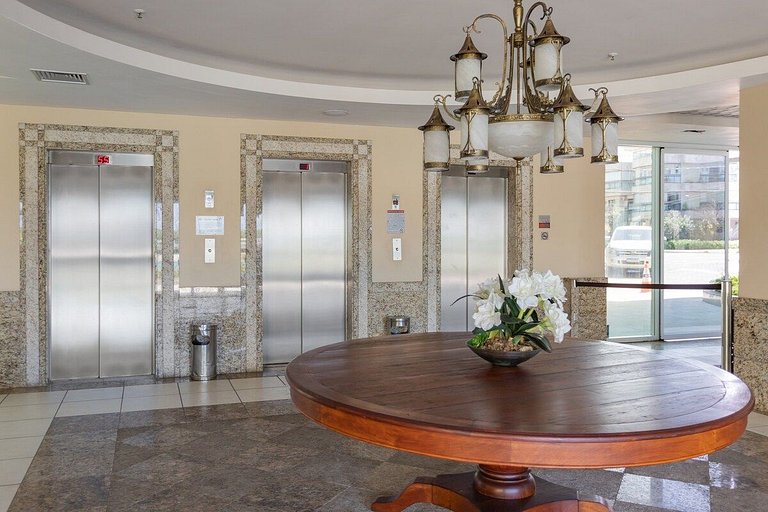 Apart-Hotel a Beira Mar no Recreio |809