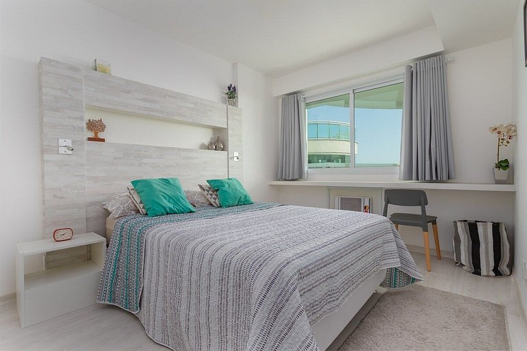Apart-Hotel a Beira Mar no Recreio |405