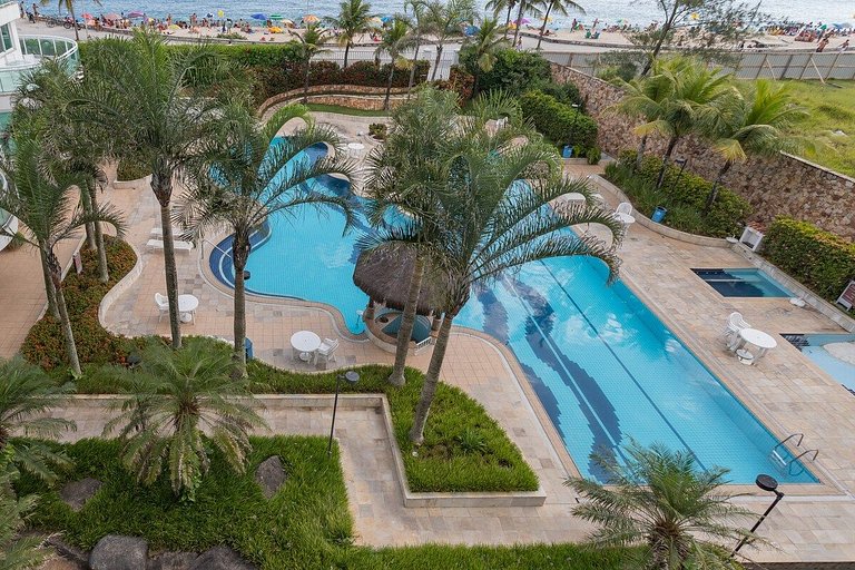 Apart-Hotel a Beira Mar no Recreio |405