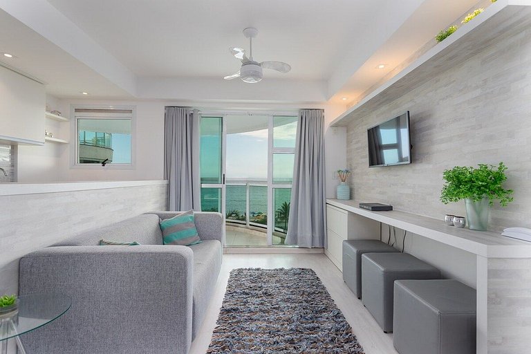 Apart-Hotel a Beira Mar no Recreio |405