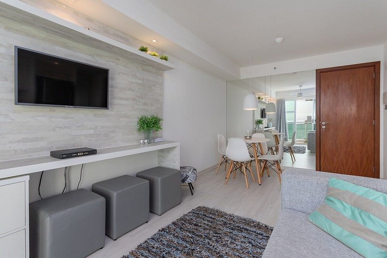 Apart-Hotel a Beira Mar no Recreio |405