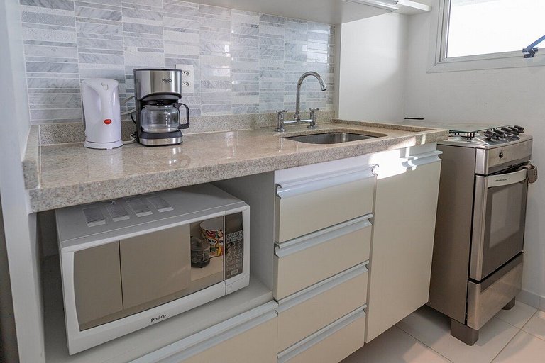 Apart-Hotel a Beira Mar no Recreio |405