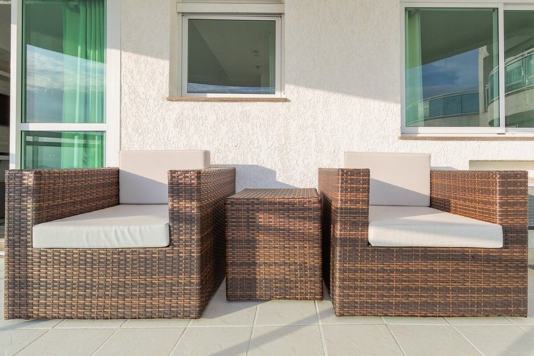 Apart-Hotel a Beira Mar no Recreio |405