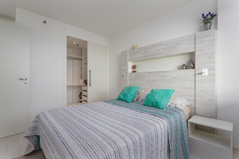 Apart-Hotel a Beira Mar no Recreio |405