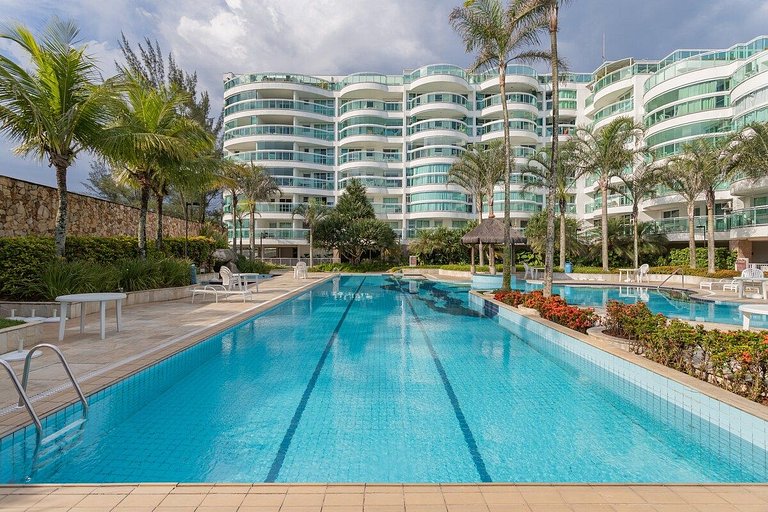 Apart-Hotel a Beira Mar no Recreio |405