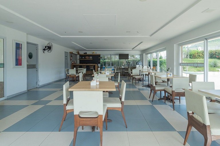 Apart-Hotel a Beira Mar no Recreio |405