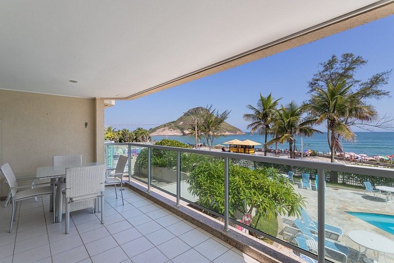 Apart-Hotel a Beira Mar no Recreio |109