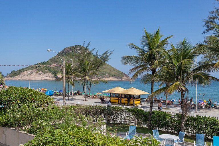 Apart-Hotel a Beira Mar no Recreio |109
