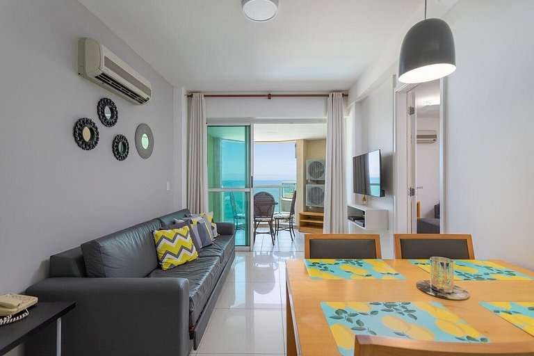 Apart-Hotel à Beira Mar no Recreio Apto 712