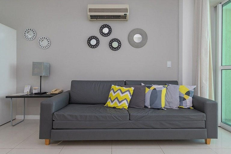 Apart-Hotel à Beira Mar no Recreio Apto 712