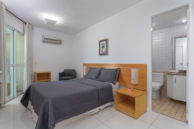 Apart-Hotel à Beira Mar no Recreio Apto 712