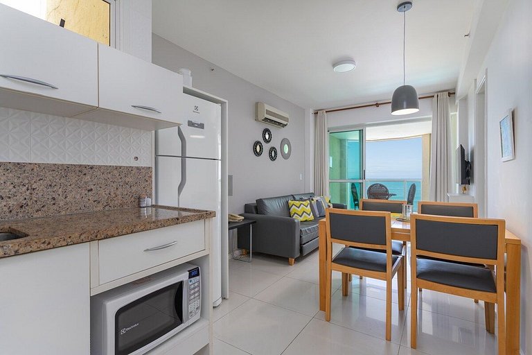 Apart-Hotel à Beira Mar no Recreio Apto 712