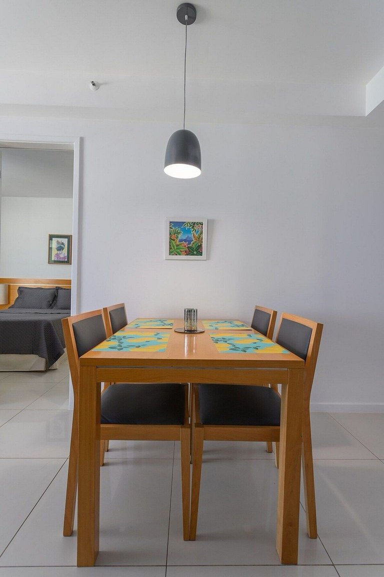 Apart-Hotel à Beira Mar no Recreio Apto 712