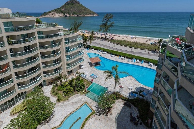 Apart-Hotel à Beira Mar no Recreio Apto 712