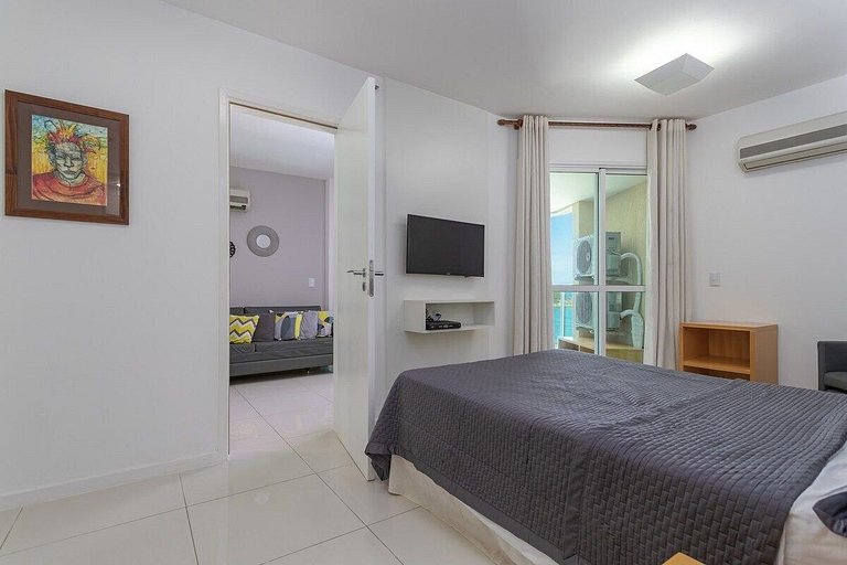Apart-Hotel à Beira Mar no Recreio Apto 712