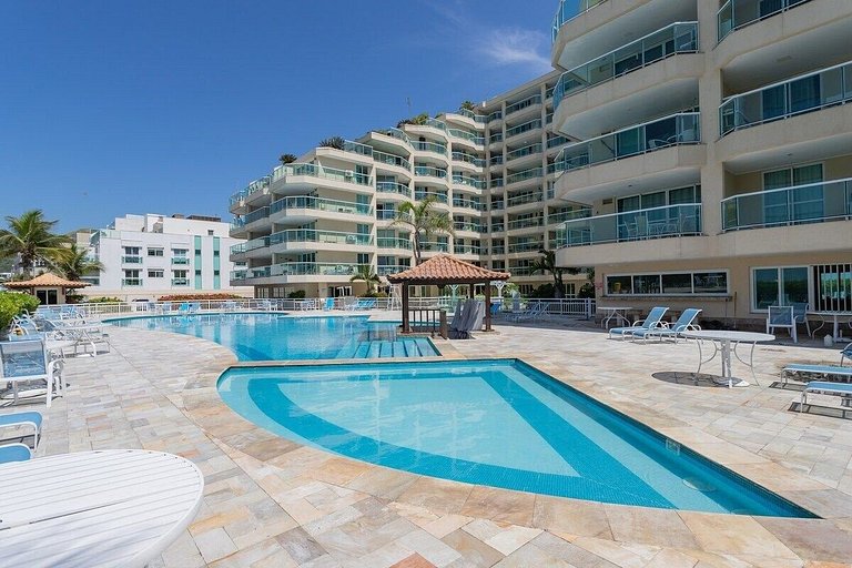 Apart-Hotel à Beira Mar no Recreio Apto 712