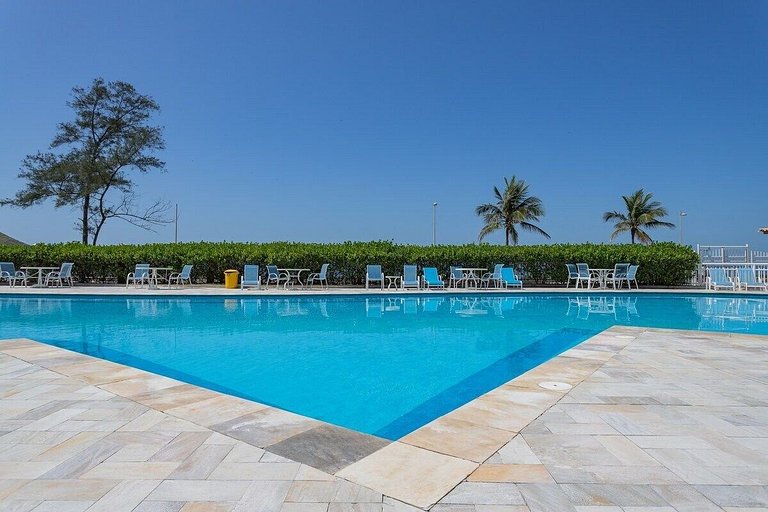 Apart-Hotel à Beira Mar no Recreio Apto 712