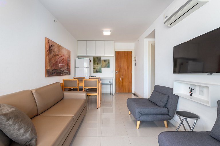 Apart-Hotel a Beira Mar no Recreio |104