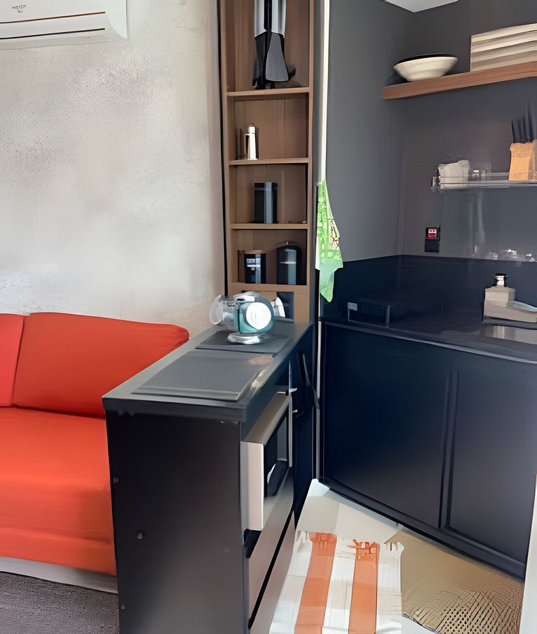Apart-Hotel a Beira Mar no Recreio | 203
