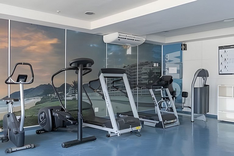 Apart-Hotel a Beira Mar no Recreio | 326